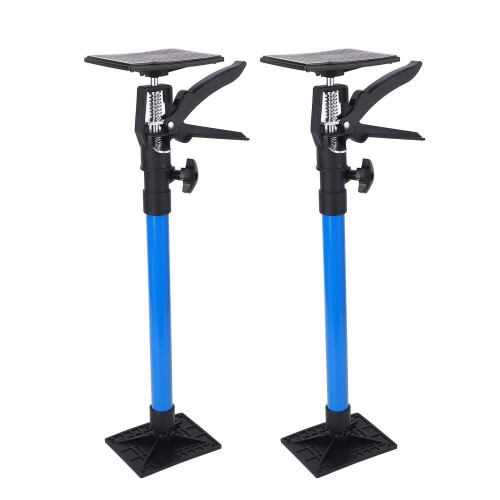 2PCS 30kg Load Telescopic Cabinet Support Rod for Installation 2