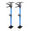 2PCS 30kg Load Telescopic Cabinet Support Rod for Installation 4