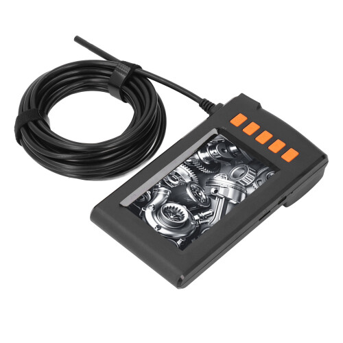 Handkamera Endoskop 4,3" HD Wasserdicht 5m 2