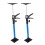 2PCS 30kg Load Telescopic Cabinet Support Rod for Installation 5
