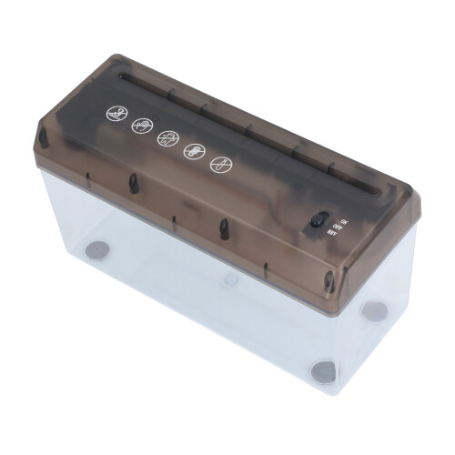 Schredder A4 USB/Akku elektrisch 2