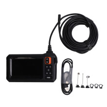 Industrielles Endoskop 1080P HD 8mm Objektiv 4,3 Zoll IPS
