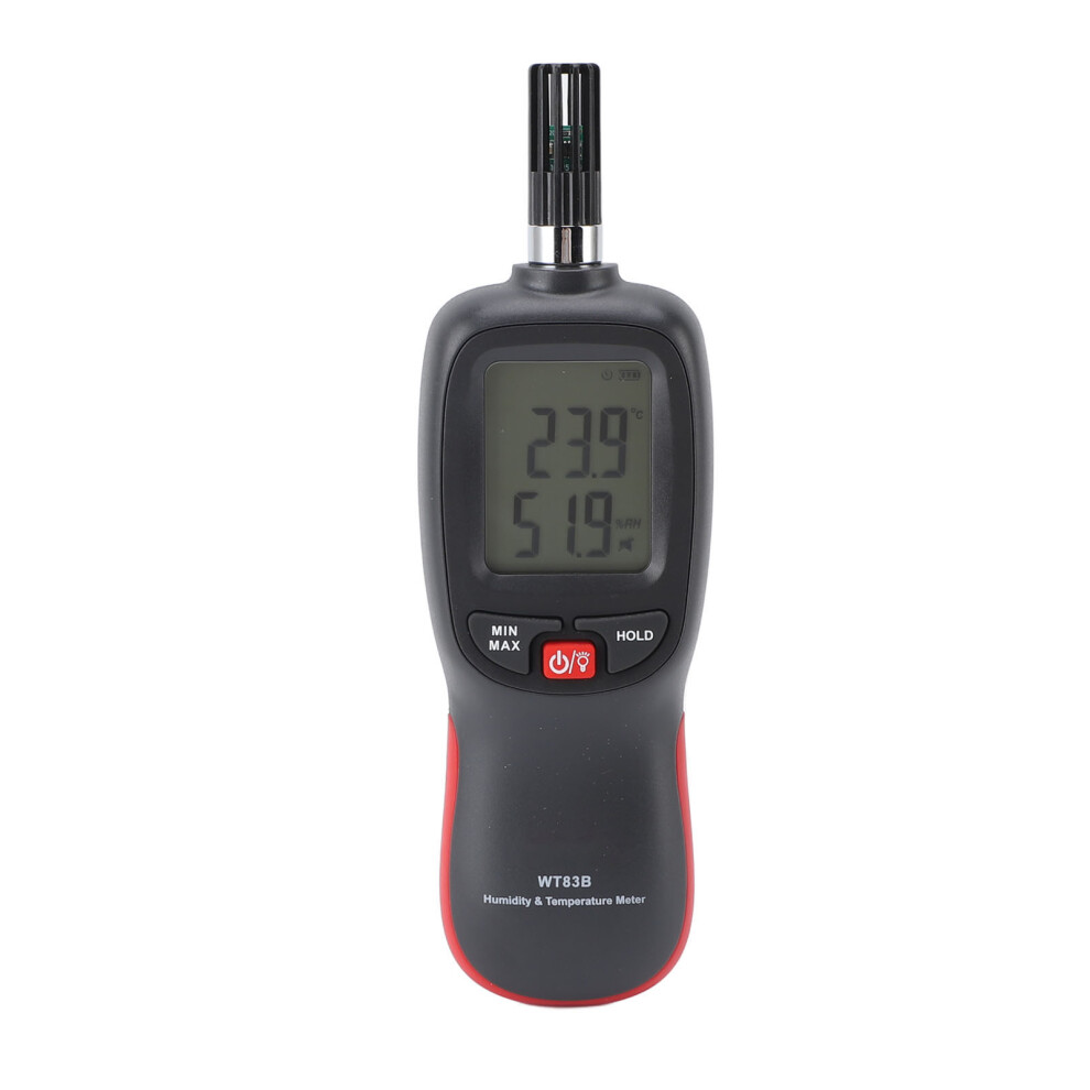 Digital Temperature Humidity Meter Bluetooth Lcd Backlight Hygrometer 323163291536