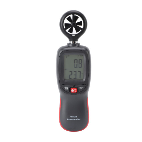 Bluetooth Windmesser Digital Handtemp Messgerät