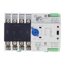 Dual Power ATS 4P 100A Automatic Transfer Switch for Mall Factory