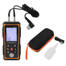 Ultraschall-Dickenmessgerät 1,00-300,00mm 2,4 Zoll LCD Metall