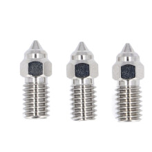 (0.6mm / 0.02in) 3 Stk M6 Kupferdüsen für Ender 3 V3 SE/5, 1.75mm, 0.6mm