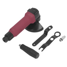 Kleinwinkel-Akku-Schleifer 11000 U/min, 1/4in PT, 4in Ø