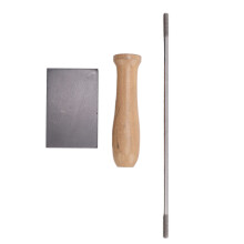 Graphitblock Holzgriff Hochreinheit Formplatte
