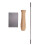 Graphitblock Holzgriff Hochreinheit Formplatte 1