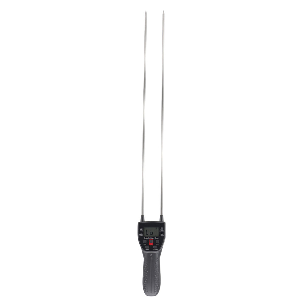 Grain Moisture Tester 600Mm Probe Voice Rice Wheat Barley Corn Soybean 323163291772