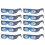 (A) 10Pcs Solar Eclipse Glasses Eye Protection for Kids Adults A 1