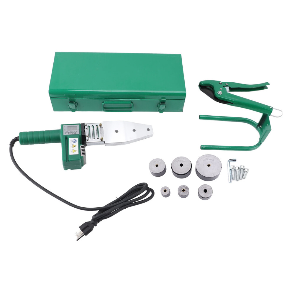 Ppr Pipe Welder Digital Hot Melt Fusion Green 323163291840