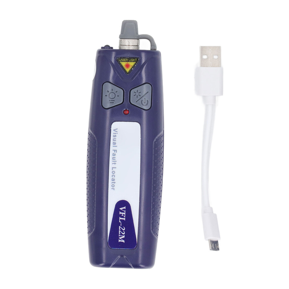 Visual Fault Locator 30Km Rechargeable Fiber Optic Tester 323163291987