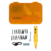 Elektrisches Holzschnitzwerkzeug Set 4,6V Hochgeschwindigkeit
