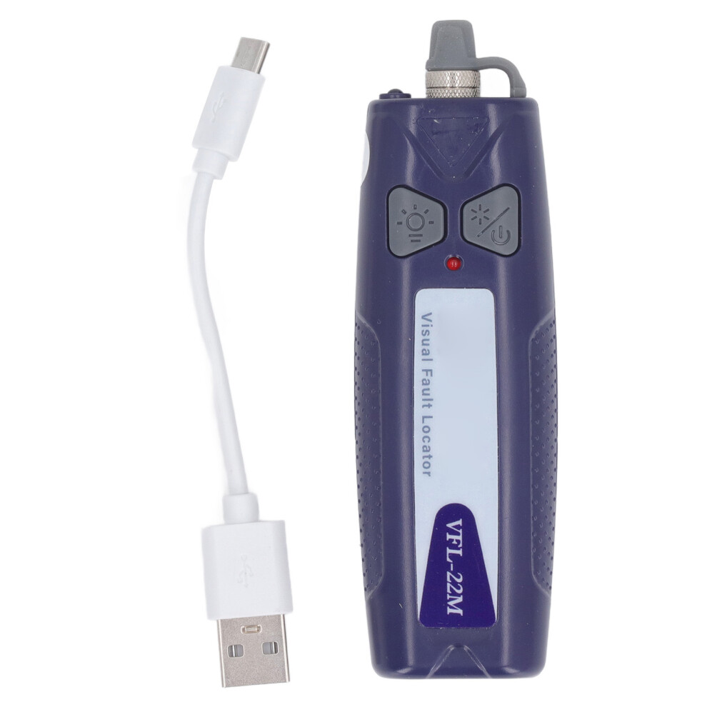 Visual Fault Locator Kit 20Km Rechargeable Fiber Optic Tester 323163291970