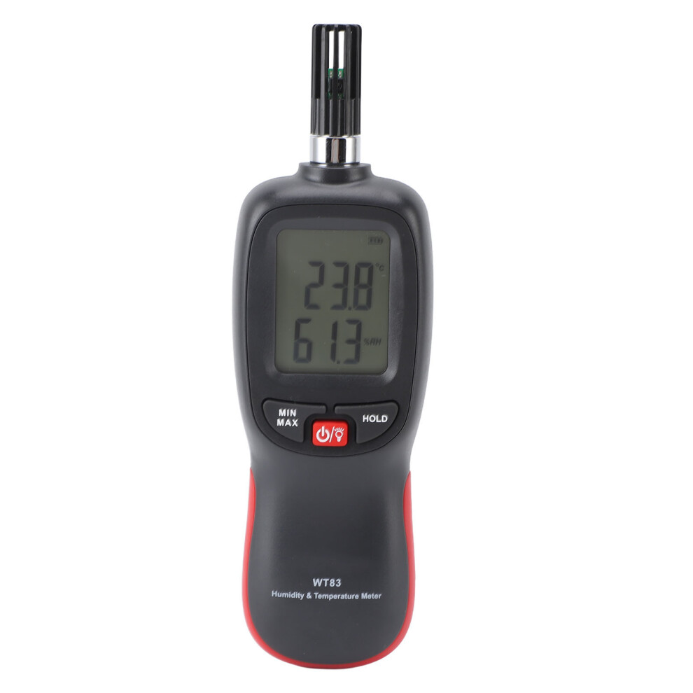 Handheld Temperature Humidity Meter High Accuracy Digital Hygrometer 323163291789