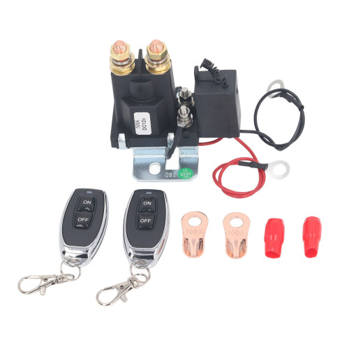Drahtloser Relais 12V 500A Überlastschutz