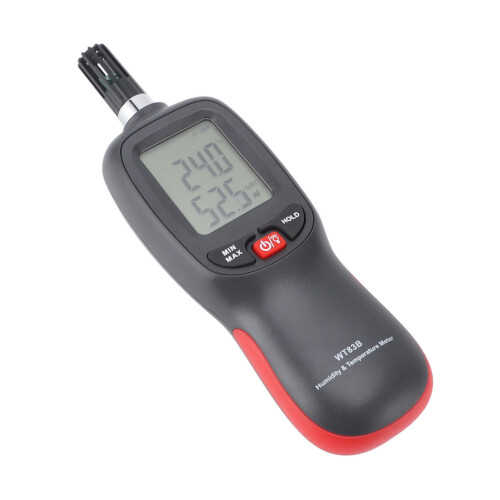 Digitales Temperatur-Feuchtigkeitsmesser Bluetooth LCD Hygrometer 1