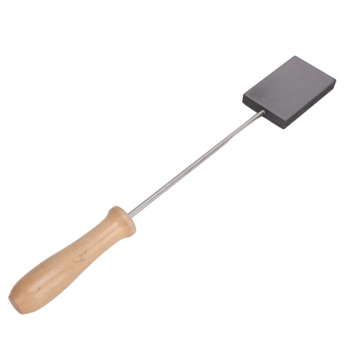 Graphitblock Holzgriff Hochreinheit Formplatte 2