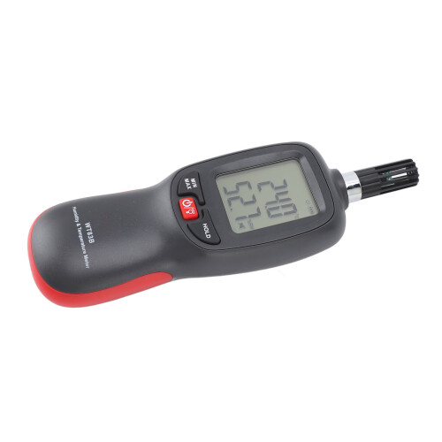 Digitales Temperatur-Feuchtigkeitsmesser Bluetooth LCD Hygrometer 2