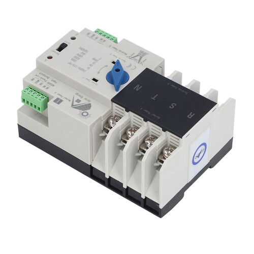 Dual Power ATS 4P 100A Automatic Transfer Switch for Mall Factory 1