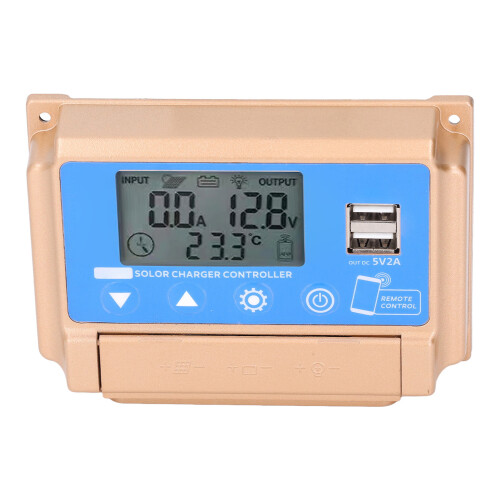 (40A) MPPT Solarladeregler Dual USB 12V/24V 40A Bluetooth 2