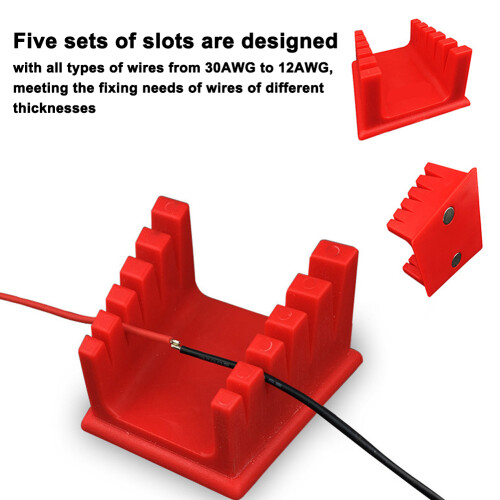 Welding Workbench Silicone ABS Wire Clamp Multifunctional 30-12AW 1