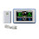 Drahtlose Wetterstation 433MHz Temp Feuchte Vorhersage 1