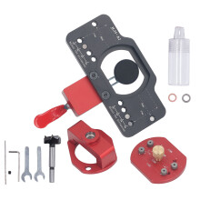 Aluminium-35mm-Scharnierbohrschablone für Tür- und Schrankmontage