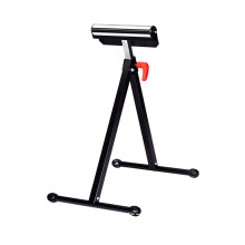 Folding A-Shape Roller Stand Height Adjustable 132lb Load