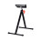 Folding A-Shape Roller Stand Height Adjustable 132lb Load 1