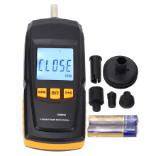 GM8906 Contact Tachometer Digital RPM Meter for Motor Fan
