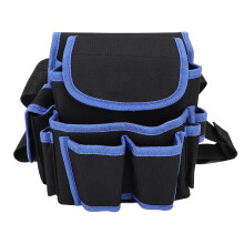 Tool Waist Bag Thickened Oxford Cloth Waterproof Multiple Pockets