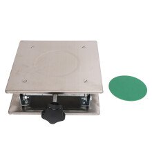 Lift Stand Table 8x8 Inch Stainless Steel 75-290mm Height Range