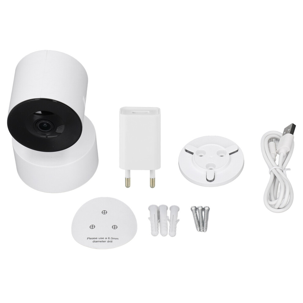 (Eu Plug) Wifi Camera Motion Tracking Night Vision App Security 323163293424