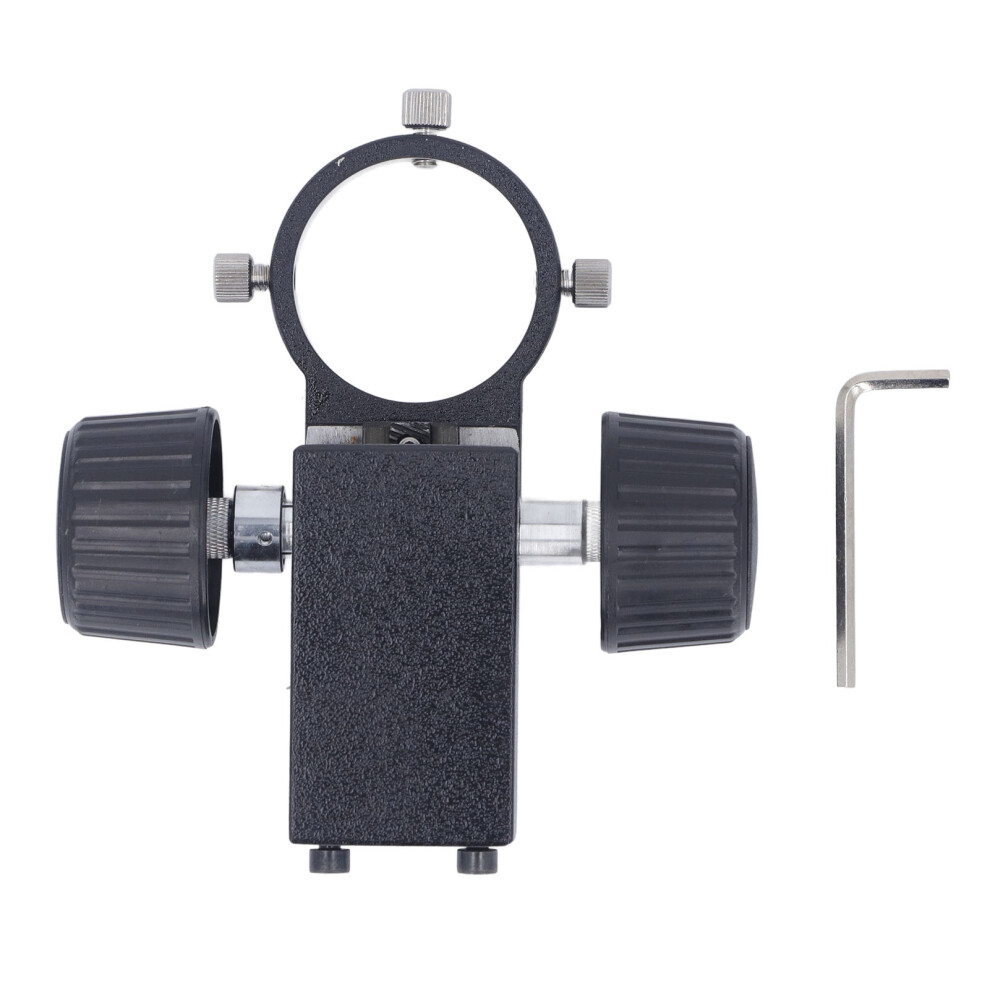 50Mm Stereo Microscope Head Holder Aluminum Alloy Focusing Bracket 323163293493