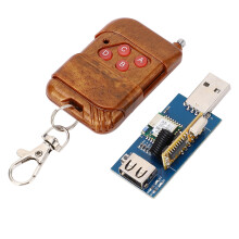 USB-Steuermodul 433MHz 2.4G WiFi drahtloser Relais-Schalter