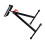 Folding A-Shape Roller Stand Height Adjustable 132lb Load 5