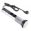 Pop-Up-Steckdose 3-fach USB Aluminium AC250V 3