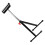 Folding A-Shape Roller Stand Height Adjustable 132lb Load 3
