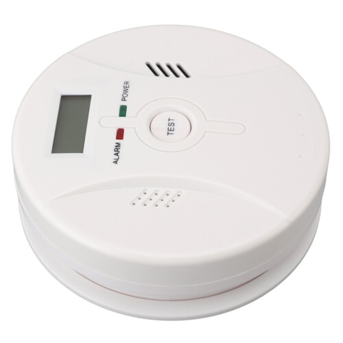2-in-1 Rauch- und CO-Detektor mit Alarm 1