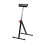 Folding A-Shape Roller Stand Height Adjustable 132lb Load 2