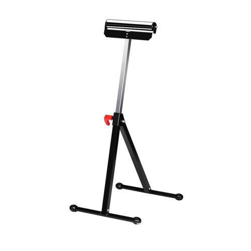 Folding A-Shape Roller Stand Height Adjustable 132lb Load 1