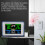 Drahtlose Wetterstation 433MHz Temp Feuchte Vorhersage 3
