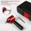 Nietmuttern-Set M3-M8 Adapter für Nietwerkzeug 4