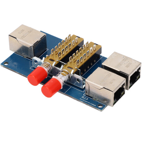 2-Port-Netzwerk-Switch-Splitter 100M RJ45 2