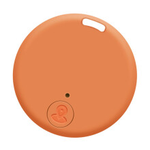 Pet Tracker for Cats Wireless Item Finder Phone App Connected Remote Compact Item Locator Tags 42ft Range Orange