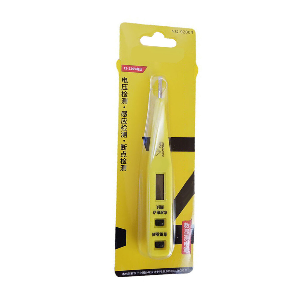 Induction Power Failure Test Pen High Accuracy Digital Voltage Tester 323163293653
