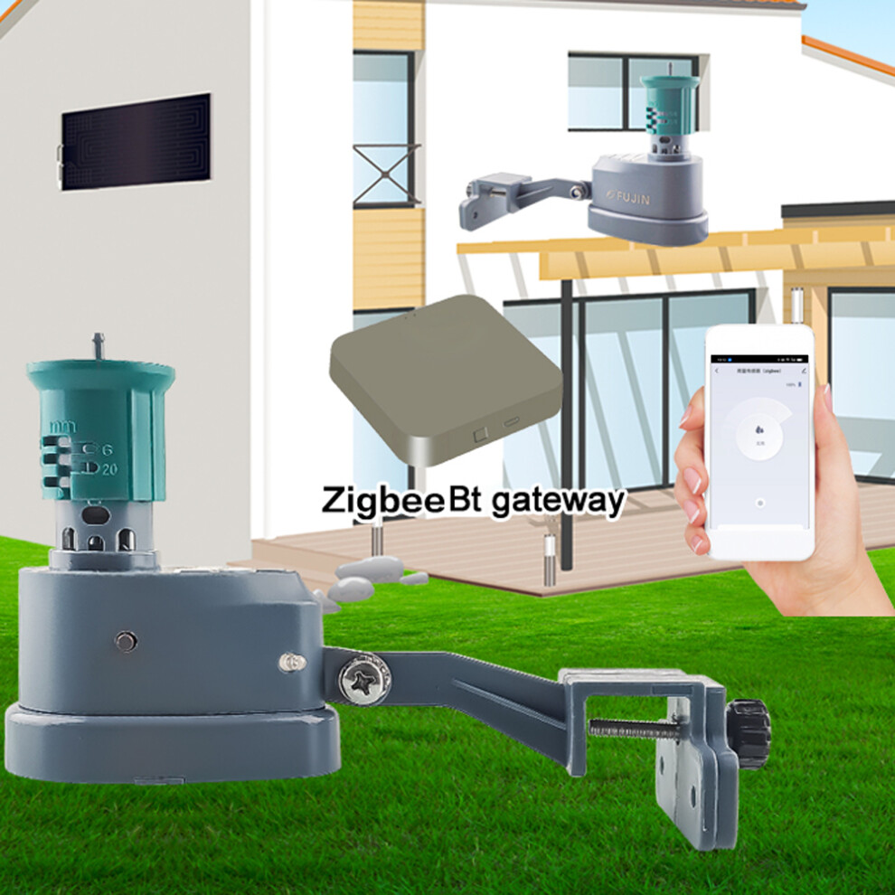 ZigBee Wireless Rain Sensor Adjustable Cyclic Timing
